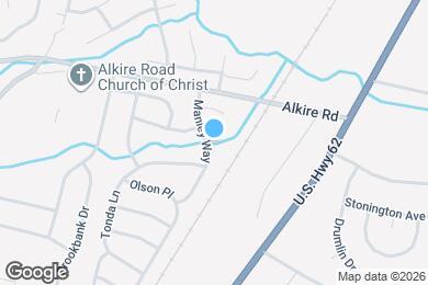 Map image of the property - 2000 Manley Way