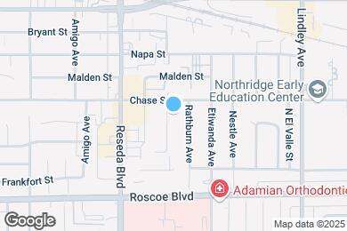 Map image of the property - 8440 Darby Ave