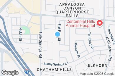 Map image of the property - 7425 Flat Rock St