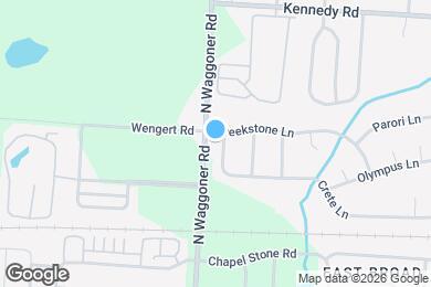 Map image of the property - 8023 Crete Ln