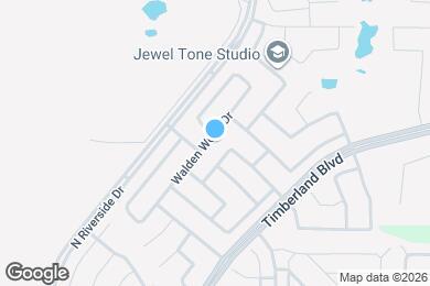 Map image of the property - 12172 Walden Wood Dr