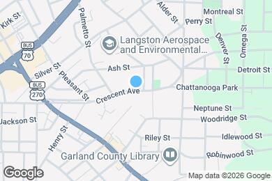 Map image of the property - 331 Crescent Ave