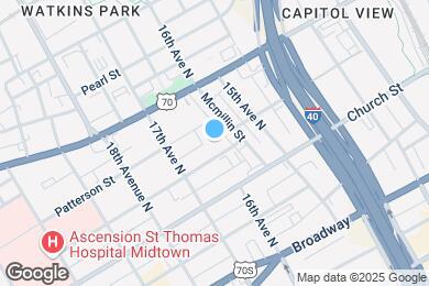 Map image of the property - Margaux Midtown