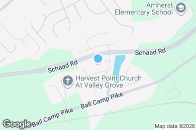 Map image of the property - 5716 Capeside Ln