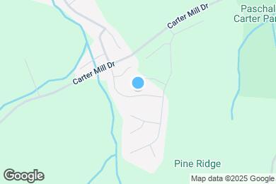 Map image of the property - 1012 Carter Ridge Dr