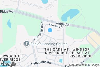 Map image of the property - 8042 Lansing Dr