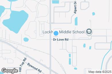 Map image of the property - 6661 Ryan Chase Ct