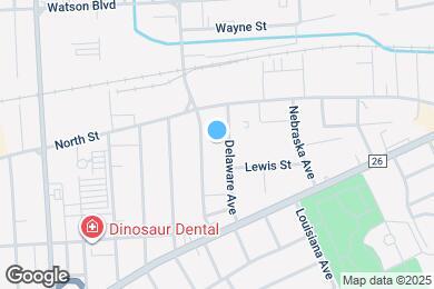 Map image of the property - 12 Delaware Ave