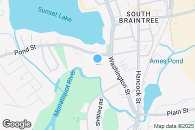 Map image of the property - 20 Pond St