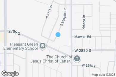 Map image of the property - 2679 S Melville Dr