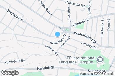 Map image of the property - 24 Tremont St