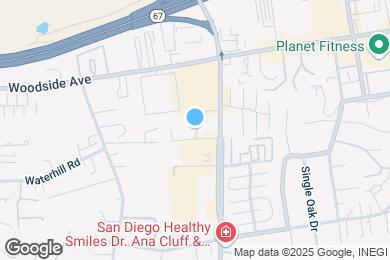 Map image of the property - 9646 Winter Gardens Blvd