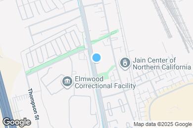 Map image of the property - 700 S Abel St