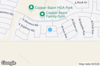 Map image of the property - 3781 E Superior Rd