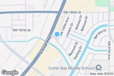 Map image of the property - 18774 SW 100th Ave