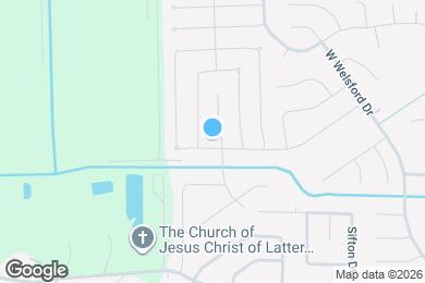 Map image of the property - 1347 Havelock Dr