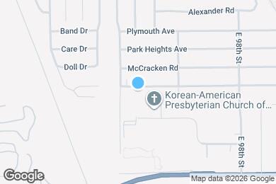 Map image of the property - 9002 S Highland Ave