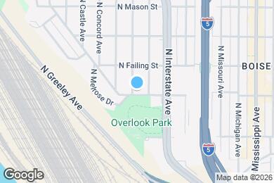 Map image of the property - 3704 N Longview Ave