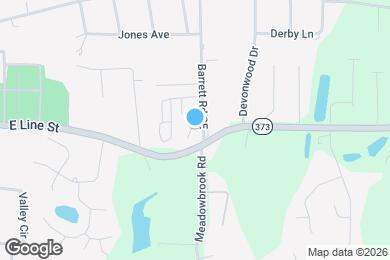 Map image of the property - 104 Montclair Dr