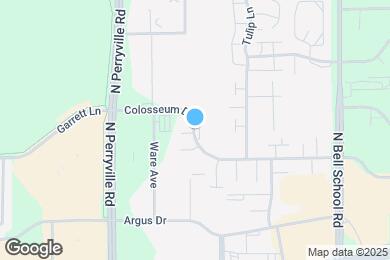 Map image of the property - 7186 Colosseum Dr