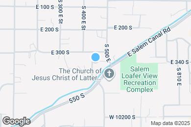 Map image of the property - 345 S 450 E