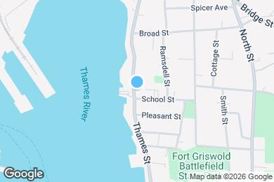 Map image of the property - 198 Thames St