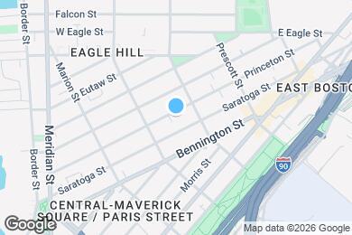 Map image of the property - 169 Princeton St