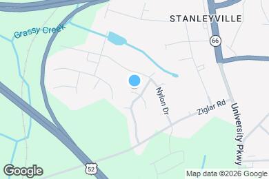 Map image of the property - 5849 Bushberry Ct