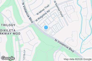Map image of the property - 12592 W Lindbergh Dr