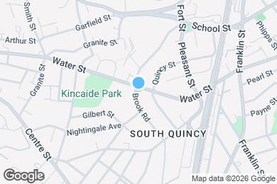 Map image of the property - 282 Water St