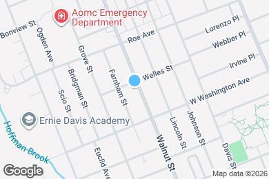 Map image of the property - 921 Walnut St