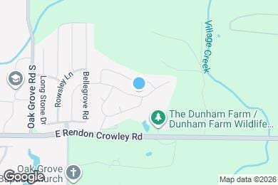 Map image of the property - 1841 Wickham Dr