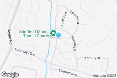 Map image of the property - 12325 Jarrow Ln