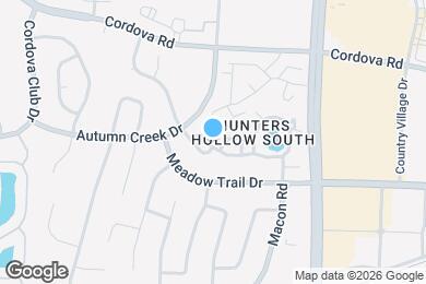 Map image of the property - 7900 Hunter's Crossing