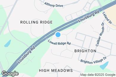 Map image of the property - 8169 Cohosh Ct