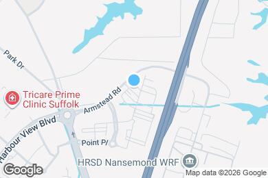 Map image of the property - 1207 Gunboat Dr