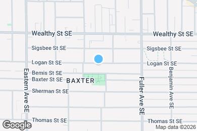 Map image of the property - 1032 Logan St SE