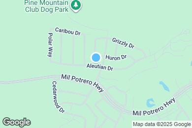Map image of the property - 16601 Aleutian Dr