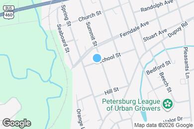 Map image of the property - 300 Summit St