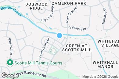 Map image of the property - 513 Village Loop Dr