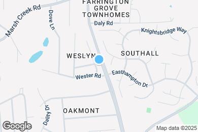 Map image of the property - 2929 Glade Aster Ct