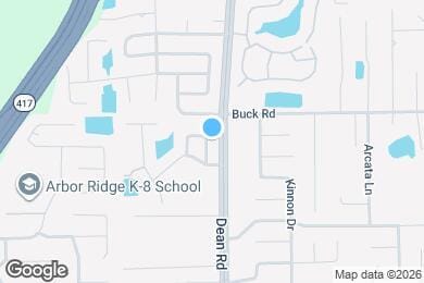 Map image of the property - 2925 Krista Key Cir