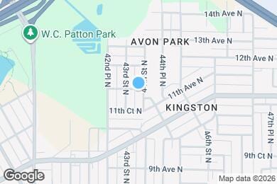 Map image of the property - 1152 44th St N