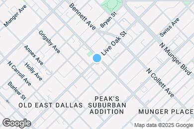 Map image of the property - 4810 Live Oak St