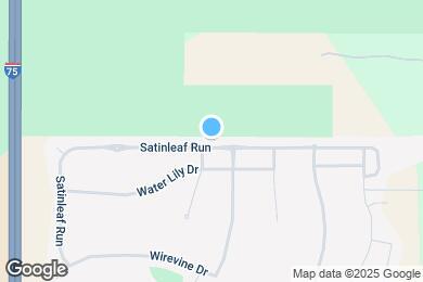 Map image of the property - 31083 Satinleaf Run