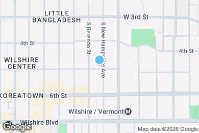Map image of the property - 475 S. New Hampshire Ave.