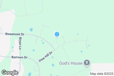 Map image of the property - 5845 Pine Hill Dr