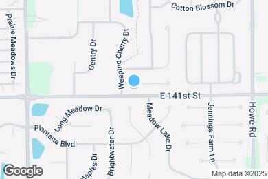 Map image of the property - 10149 Apple Blossom Cir