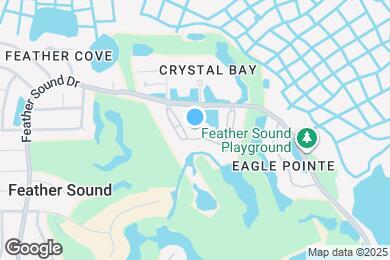 Map image of the property - 2400 Feather Sound Dr