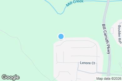 Map image of the property - 490 Lanier Ct